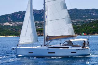 Dufour 430 | Noah | Sardinien, Cannigione