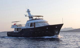 Trawler 77 | Troy Explorer | Fethiye, Lykia Yacht Club