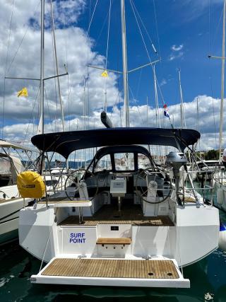 Bavaria C38 | Surf Point | ACI Marina Trogir