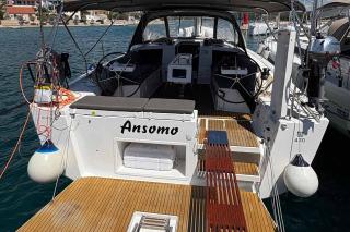 Dufour 430 | Ansomo | Murter, ACI Marina Jezera