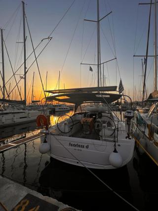 Oceanis 40.1 Fearless D
