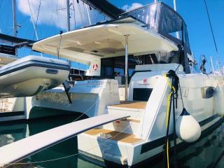 Fountaine Pajot Saona 47 Quintet - 5 + 1 cab. | Desafinado | Trogir, Yachtclub Seget (Marina Baotić)