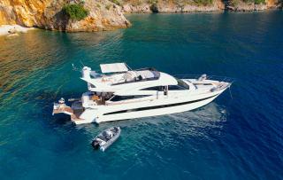 Galeon 640 Fly Bella Zio in ACI Marina Split