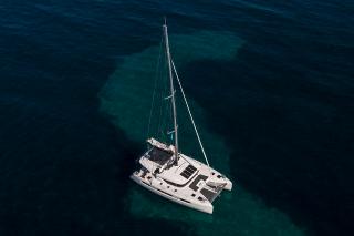 Lagoon 50 - 6 + 2 cab. | For Sail Too | Paros, Paroikia Marina