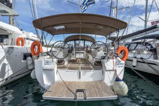 Sun Odyssey 479 - 4 cab. | Alpha | Corfu, Benitses Port Yacht Marina