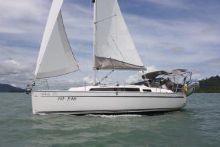Bavaria Cruiser 33 | Fei Jian | Phuket, Yacht Haven Marina