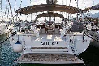 Oceanis 46.1 Mila 8 in Marina Kastela