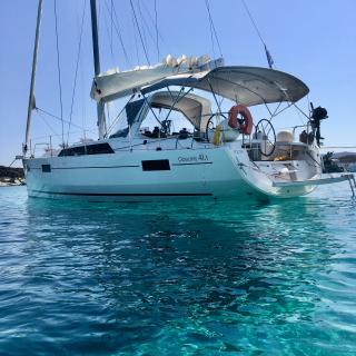 Oceanis 41.1 | Salt Shaker | Kos, Kos Marina