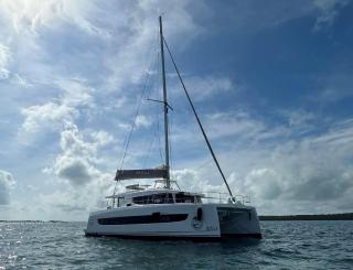 Bali 4.4 - 3 + 1 cab. | Sunset Chaser | Bahamas, Abacos, Boat Harbour Marina