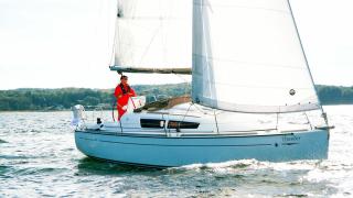 Sun Odyssey 30i Thunder in Marina Flensburg Sonwik