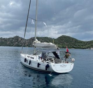 Hanse 445 | Juana | Marmaris Adakoy Marina