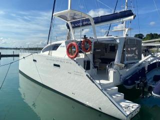 Island Spirit 410 | Fortunate Sun | Phuket, Yacht Haven Marina