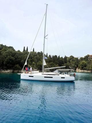 Sun Odyssey 440 Ecstasea
