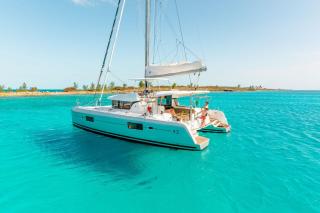 Lagoon 42 - 4 + 2 cab. | Petit Terre | Guadeloupe, La Marina Bas du Fort