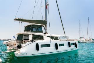 Lagoon 46 - 4 + 1 cab. | Sea Energy I | Athens, Alimos marina