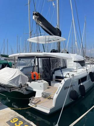Lagoon 50 - 6 + 2 cab. | Silhouette | Athens, Alimos marina
