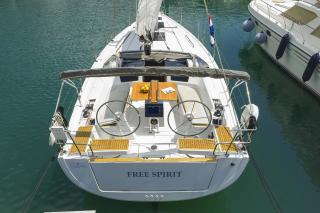 Hanse 388 | Free Spirit | Dubrovnik, Komolac, ACI Marina Dubrovnik