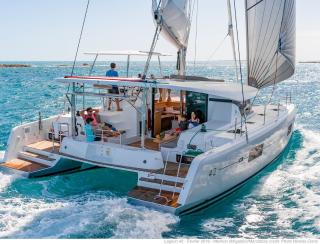 Lagoon 42 - 4 + 2 cab. | Coral Seas | Lavrion, main port