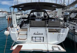Dufour 41 - 3 cab. | Aventura | ACI Marina Trogir