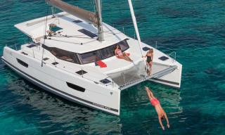 Fountaine Pajot Lucia 40 Luna Rossa II