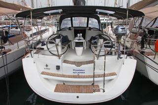Sun Odyssey 42i | Poseidon | Corfu, Benitses Port Yacht Marina