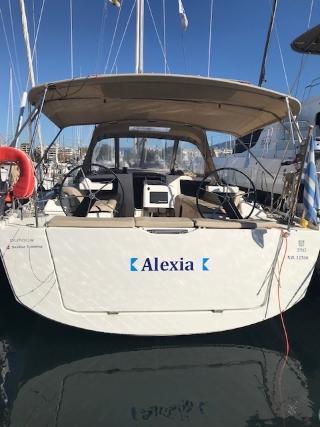 Dufour 390 GL Alexia