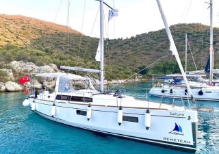 Oceanis 38.1 | Sail Lyra | Orhaniye