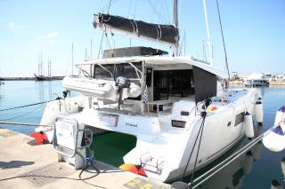 Lagoon 42 George A