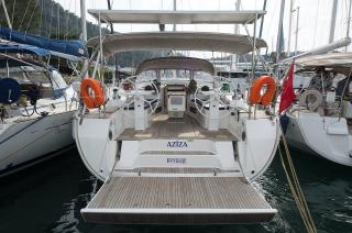 Bavaria Cruiser 50 | Aziza | Fethiye, Yacht Club Mai