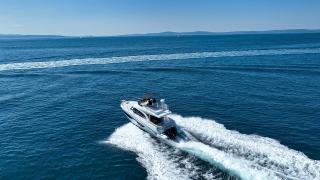 Antares 11 Fly OB Desire in ACI Marina Split