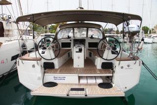 Sun Odyssey 410 - 3 cab. | Barracuda | Corfu, Benitses Port Yacht Marina