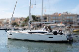 Sun Odyssey 389 | BarElli | Palma de Mallorca, La Lonja