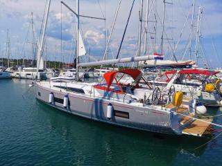 Oceanis 46.1 Nauti Buoy in ACI Marina Split