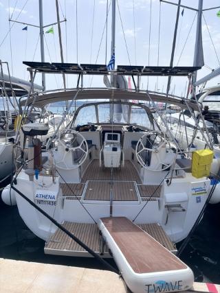 Sun Odyssey 479 - 4 cab. | Athena | Lavrion, main port