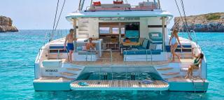 Lagoon 55 - 4 + 2 cab. | Nomad | Trogir, Marina Trogir (ex.SCT)