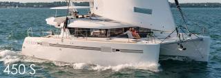 Lagoon 450 S Nathalie in ACI Marina Split