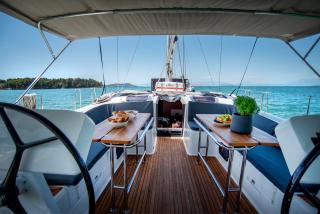 Hanse 508 - 5 + 1 cab. | Quantum Wave | Preveza Main Port
