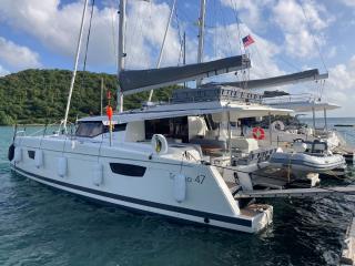 Fountaine Pajot Tanna 47 Maestro - 3 cab. | Aquaphoria | St. Thomas, Frenchtown Marina