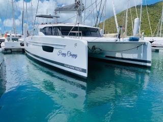 Fountaine Pajot Isla 40 - 3 cab. | Hoppy Choppy | BVI, Tortola, Nanny Cay Marina