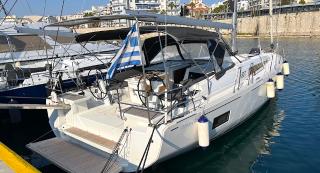 Oceanis 46.1 | Marilyn | Athens, Alimos marina