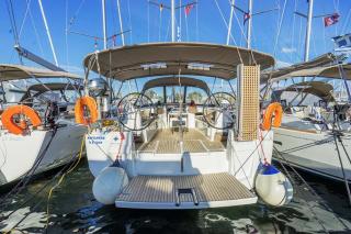 Sun Odyssey 519 - 5 + 1 cab. | Mayflower | Corfu, Benitses Port Yacht Marina