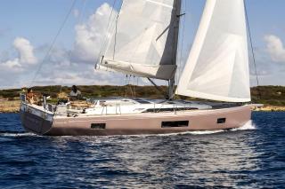Oceanis 52 Orange