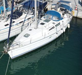 Sun Odyssey 40 | Panic | Athens, Marina Delta Kallithea
