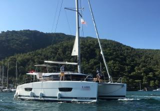 Fountaine Pajot Lucia 40 - 4 cab. | El Camino | Fethiye, Yacht Classic Hotel Marina