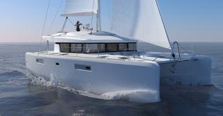 Lagoon 52 - 6 cab. Summer Star in Athens, Alimos marina