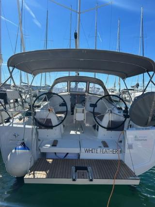 Sun Odyssey 349 White Feather