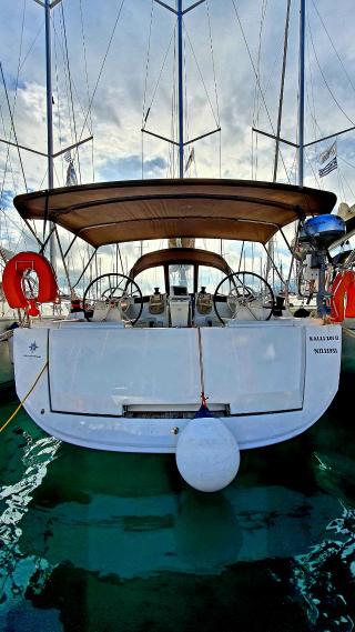 Sun Odyssey 449 | Kalli Zoi II | Corfu, Benitses Port Yacht Marina