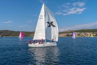 X4³ | Cum Ventis | Marina Frapa, Rogoznica