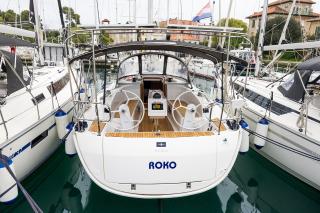 Bavaria Cruiser 34 Style Roko in Marina Zadar (ex. Tankerkomerc)