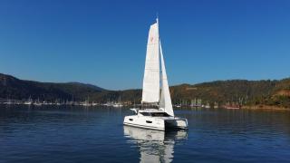 Fountaine Pajot Isla 40 - 4 + 1 cab. | Blue Orion | Fethiye, Yacht Classic Hotel Marina